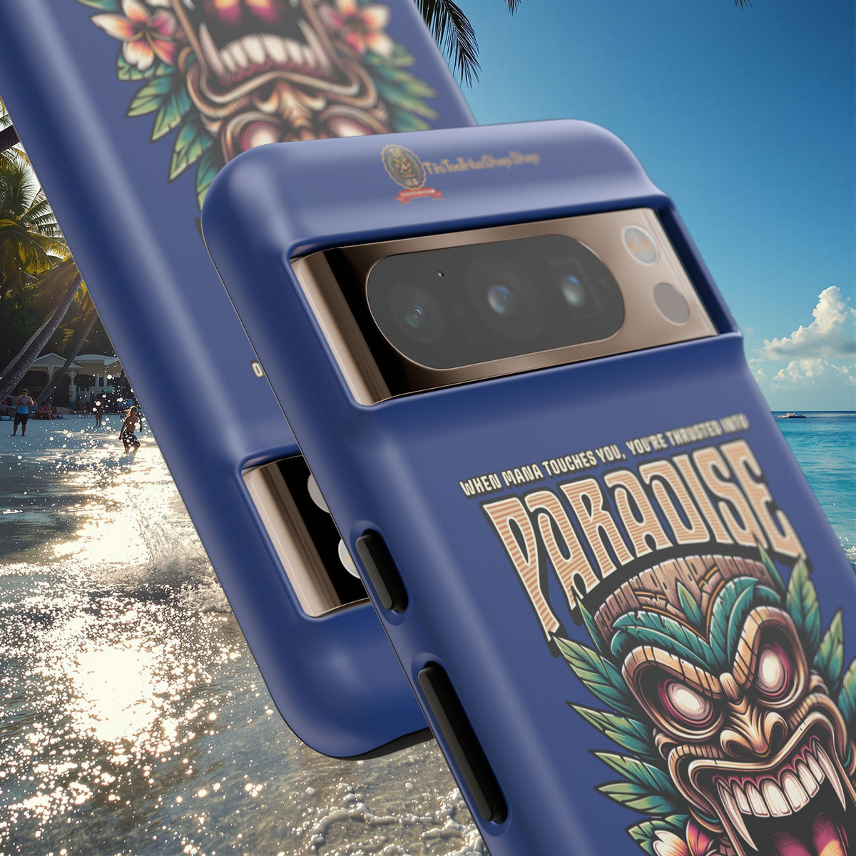Maupiti Spirit – Coque Tiki Sauvage & Tropicale