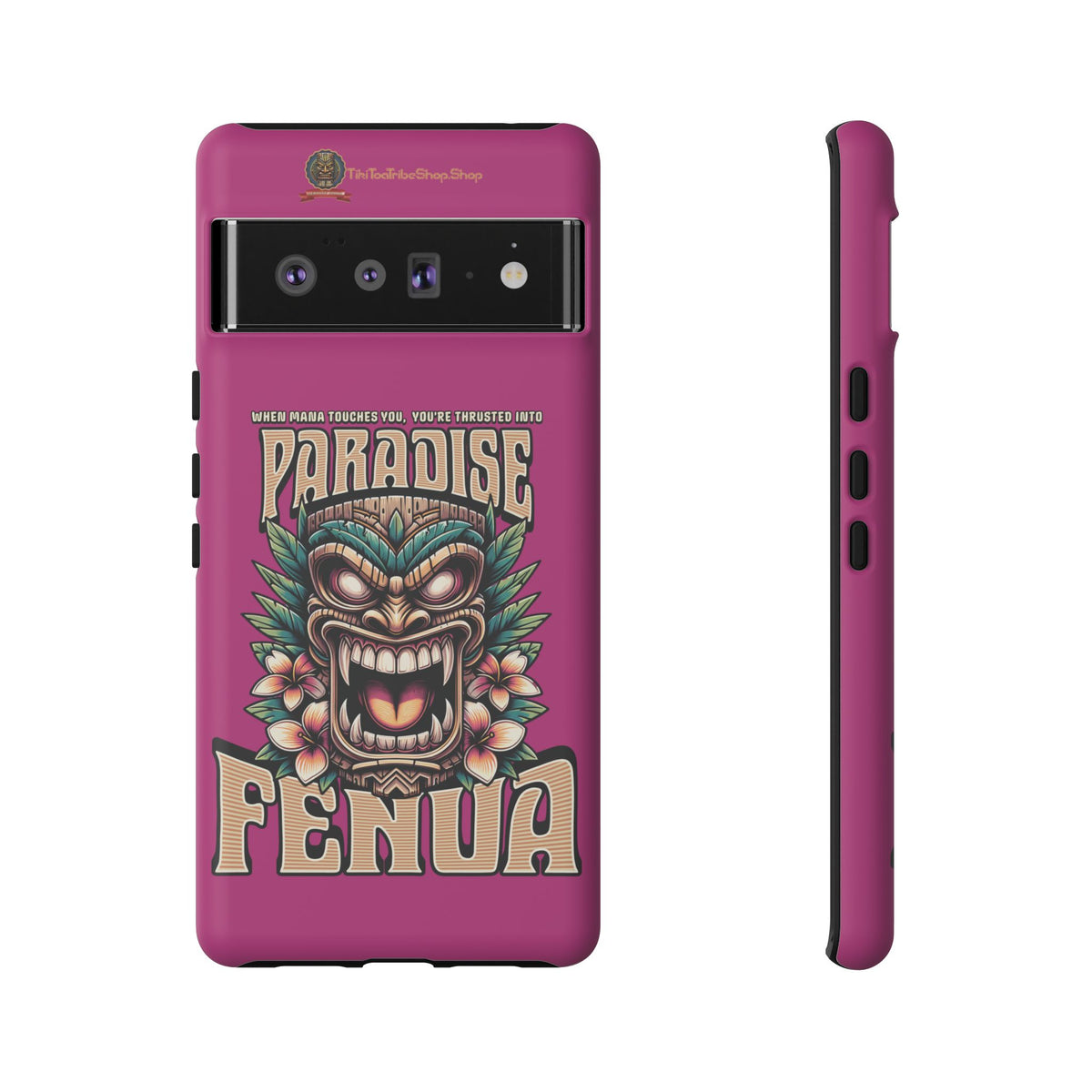 Fenua Guardian – Coque Antichoc Art Polynésien