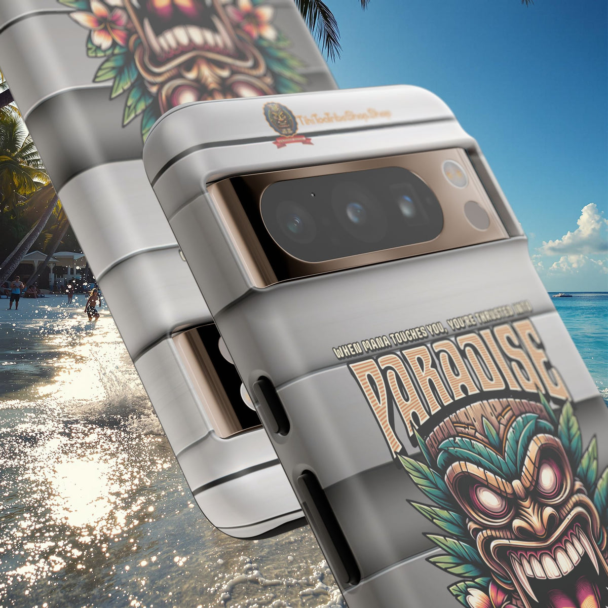 Moorea – Coque Antichoc Premium Tiki Fenua