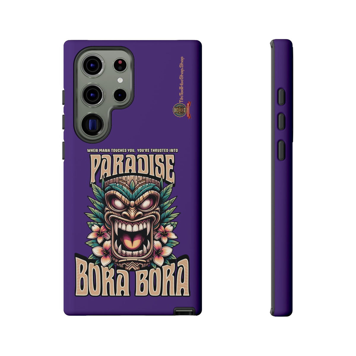 Bora Bora – Coque Antichoc Premium Tiki Élégance