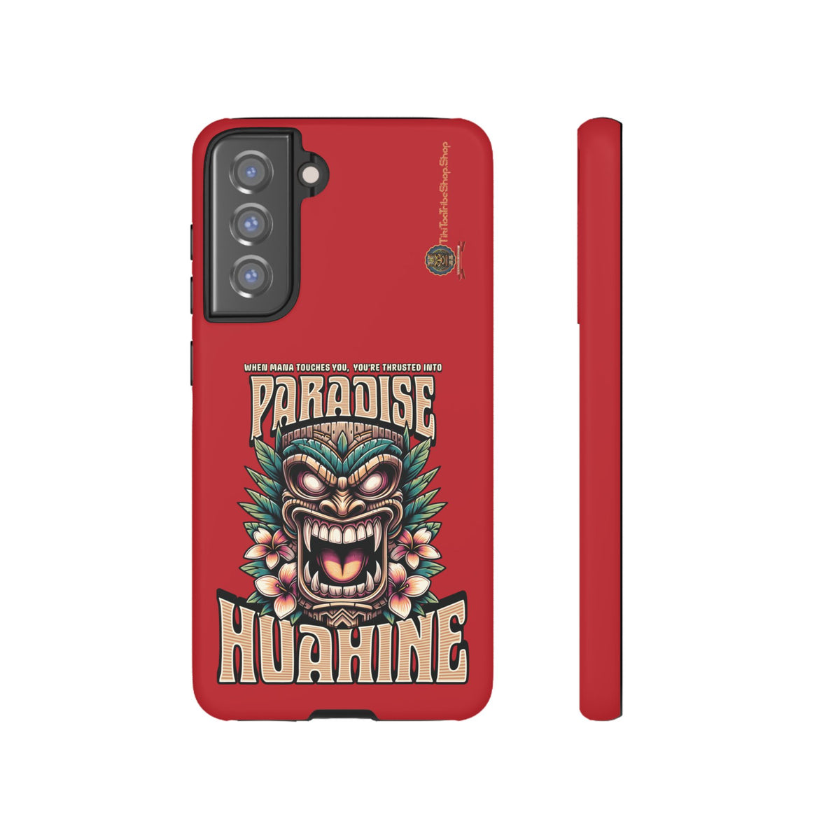 Huahine – Coque Antichoc Premium Tiki Fenua