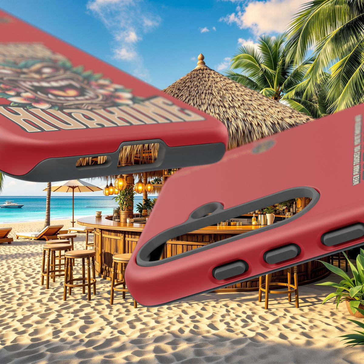 Huahine – Coque Antichoc Premium Tiki Fenua