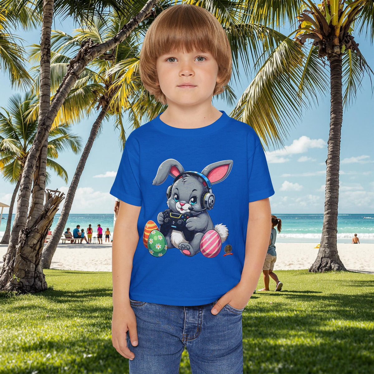 Geek Easter - Gamer Rabbit