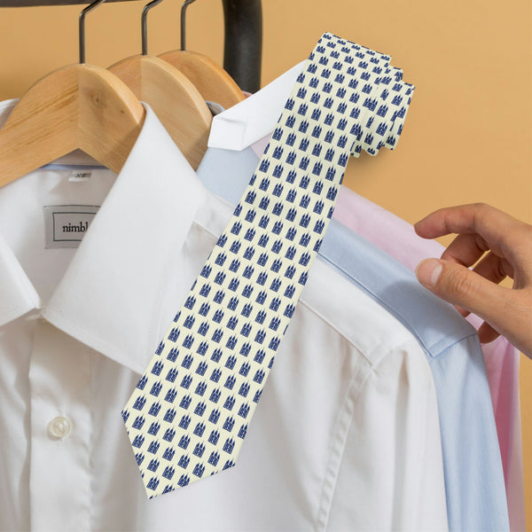 Temple &amp; Moroni Inspiration Tie 