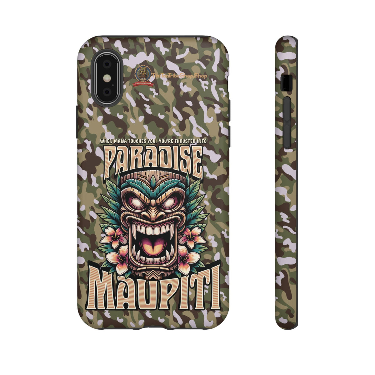 Maupiti Spirit – Wild &amp; Tropical Tiki Shell