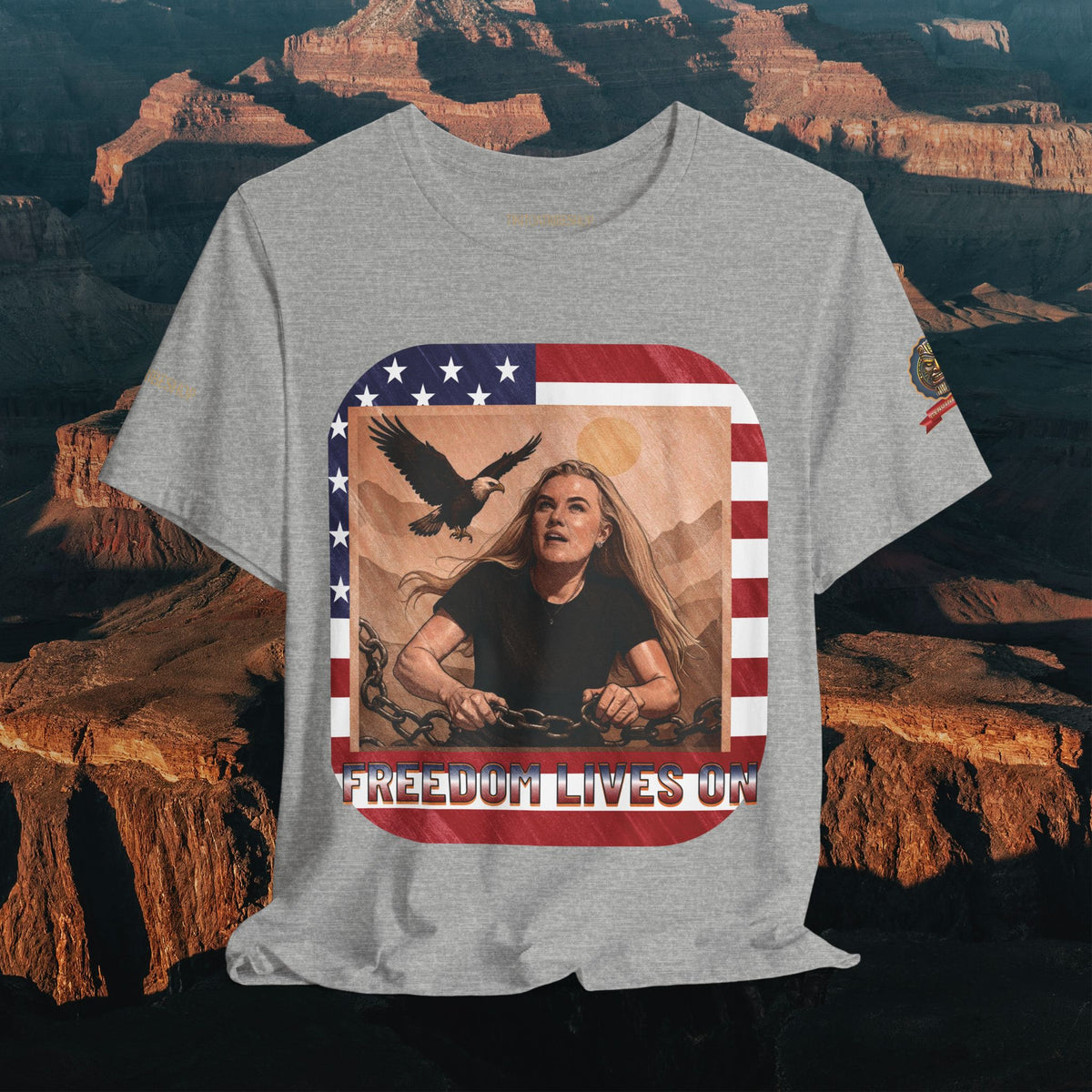 Faith. Freedom. Future.