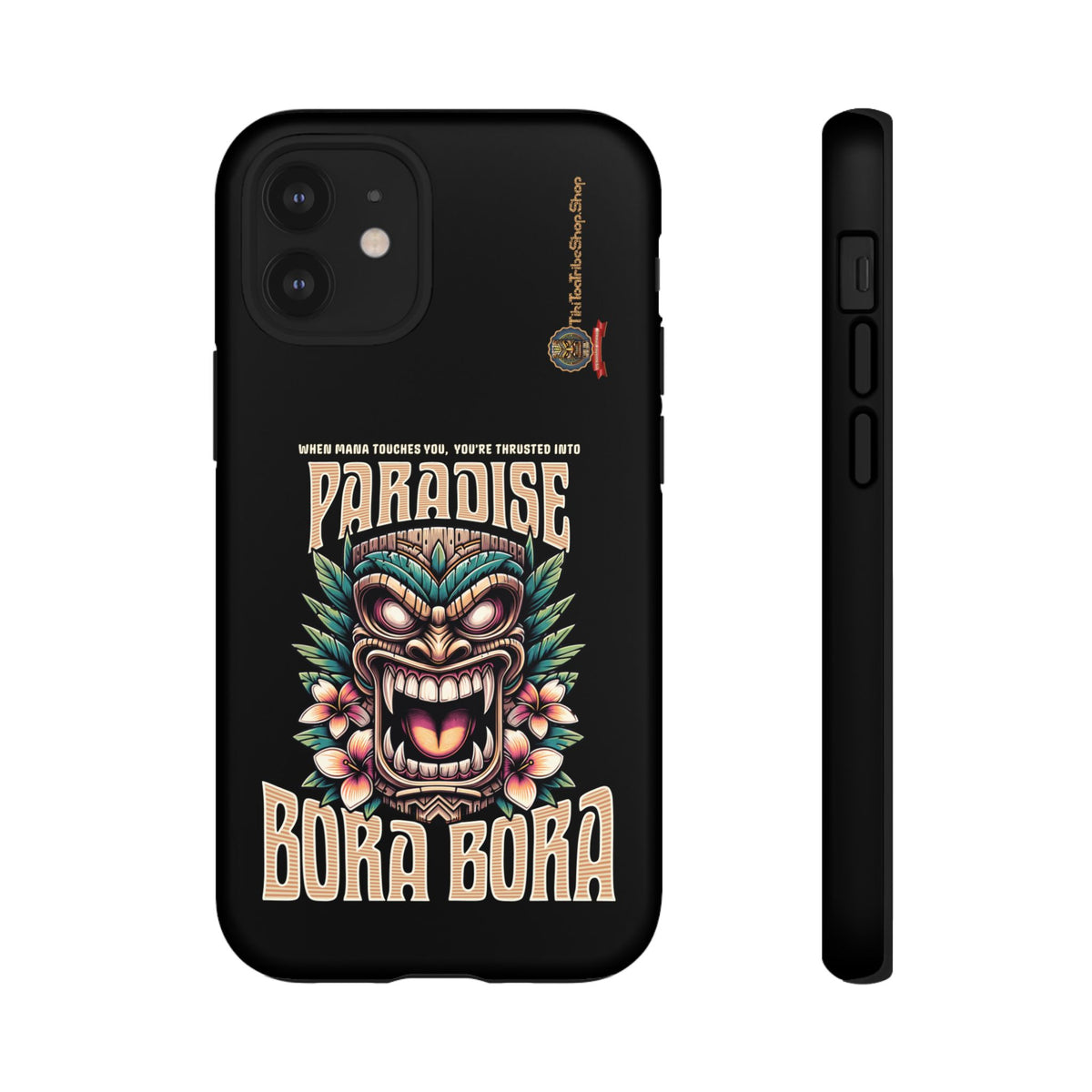 Bora Bora – Premium Tiki Elegance Shockproof Case