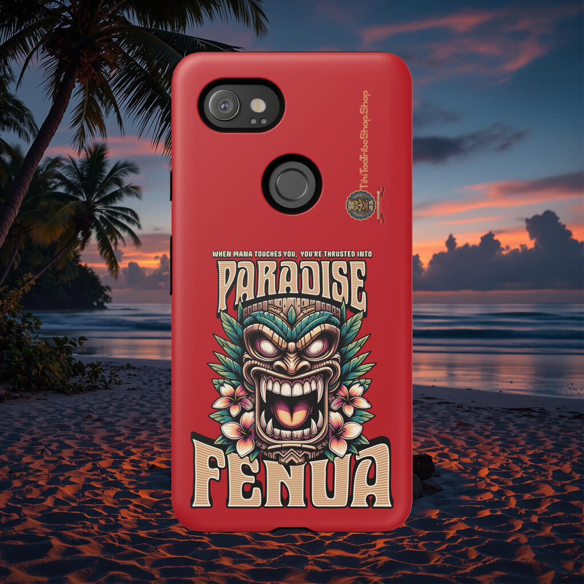 Fenua Guardian – Coque Antichoc Art Polynésien