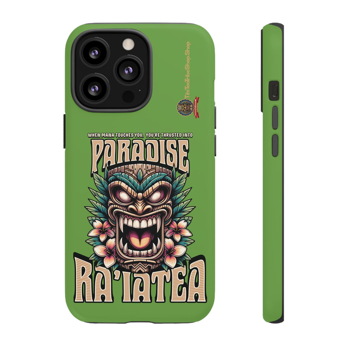 Ra’iatea – Coque Tiki Tribal de Protection Premium