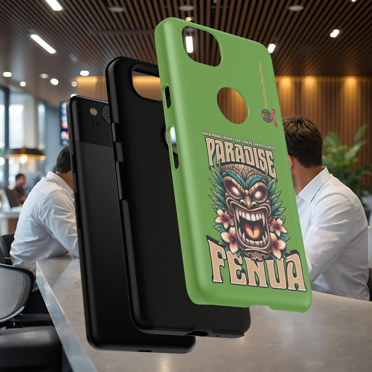 Fenua Guardian – Coque Antichoc Art Polynésien