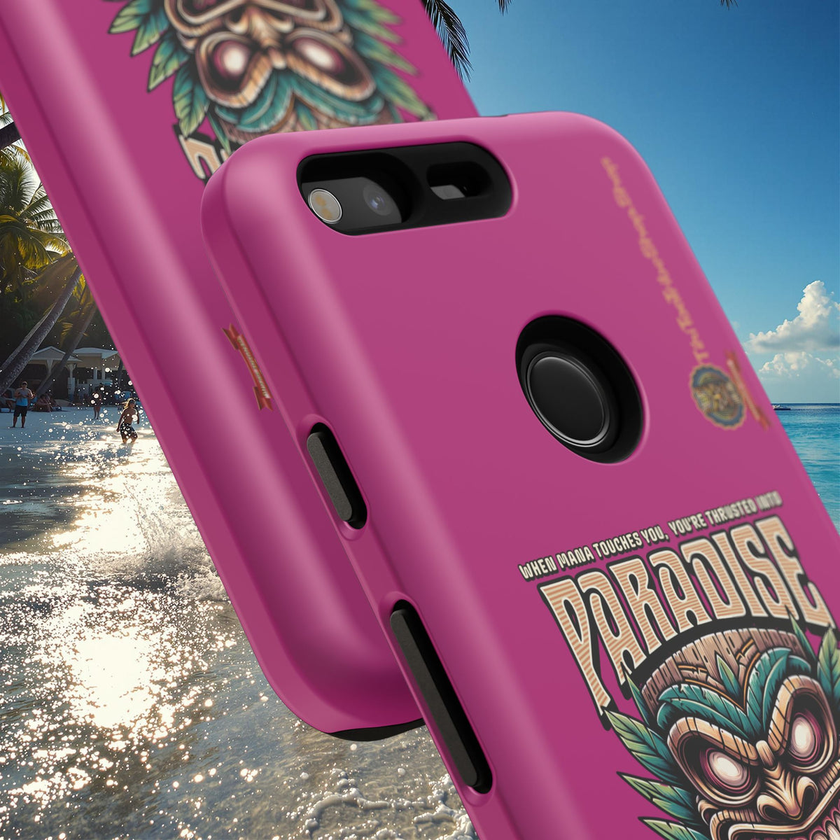 Maupiti Spirit – Coque Tiki Sauvage & Tropicale