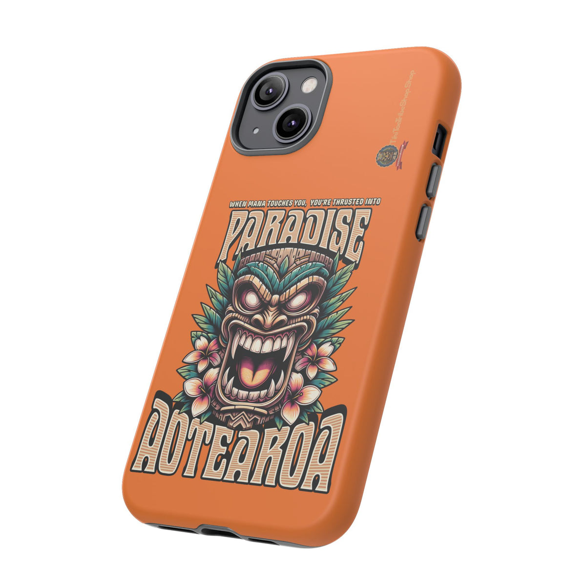 Aotearoa – Coque Antichoc Tiki Maori & Mana Ancestral