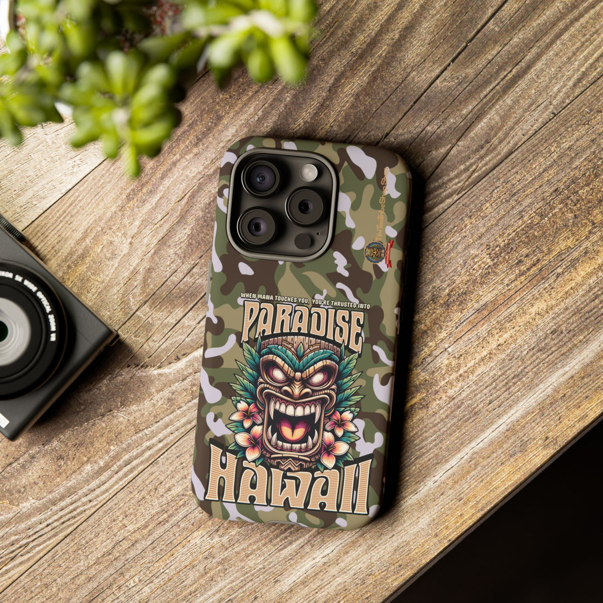 Hawaii – Tiki Mana Premium Shockproof Case