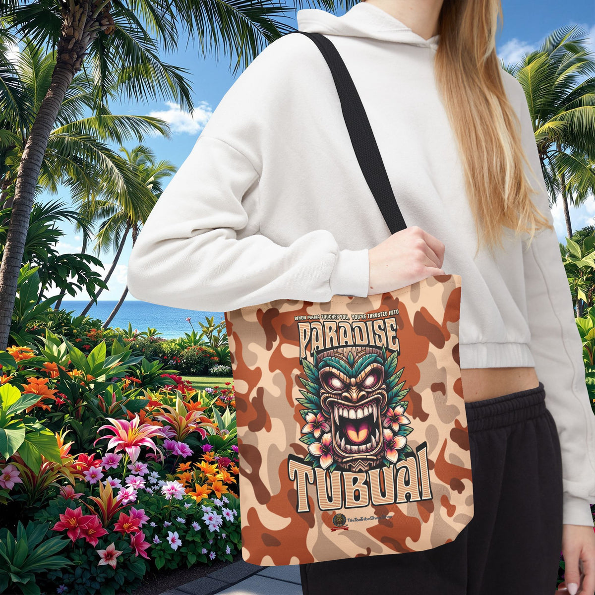 TUBUAI PARADISE Tote Bag