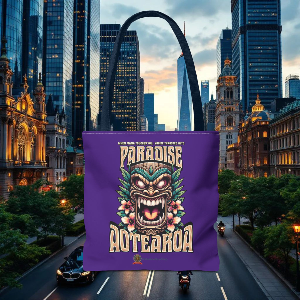 AOTEAROA PARADISE Tote Bag