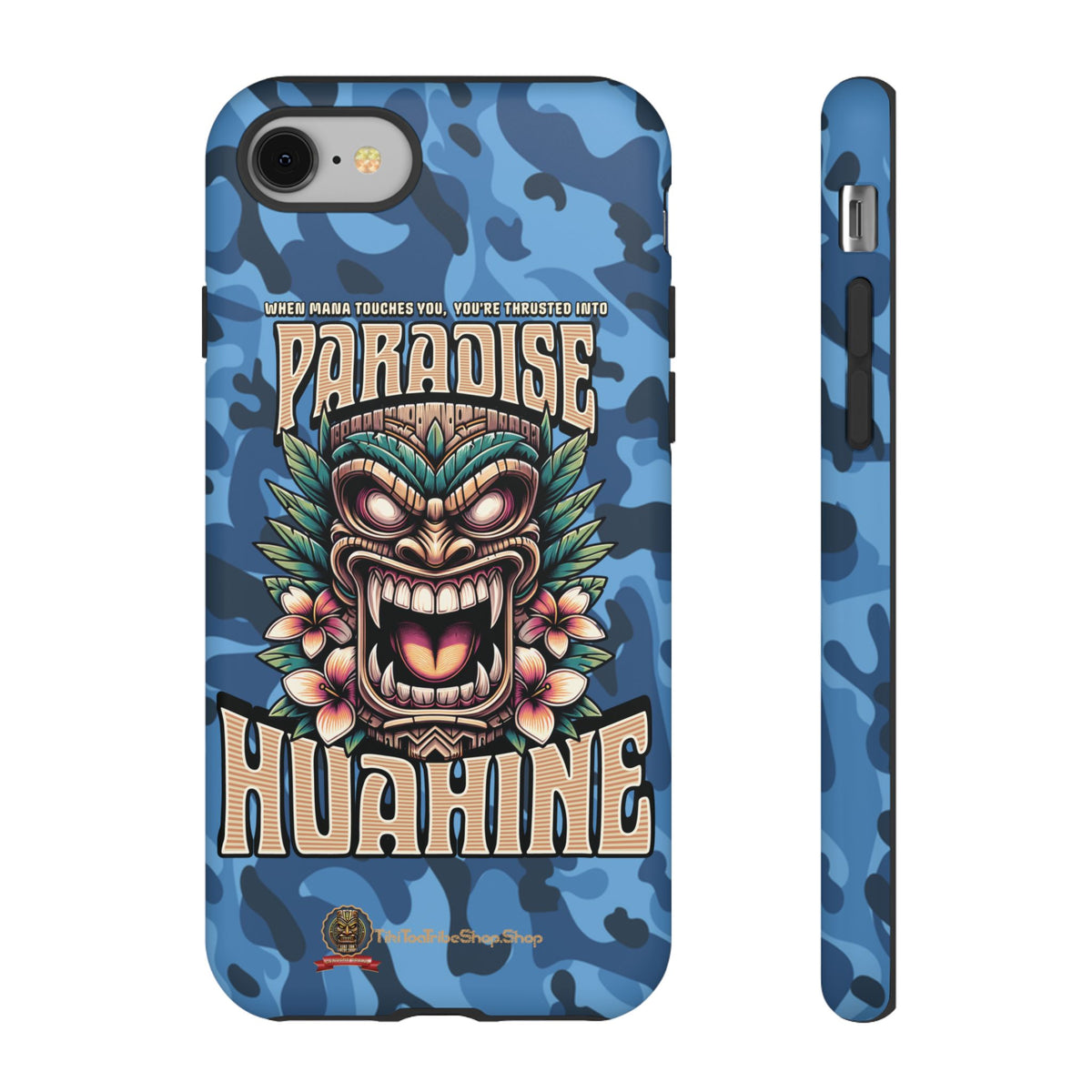 Huahine – Tiki Fenua Premium Shockproof Case