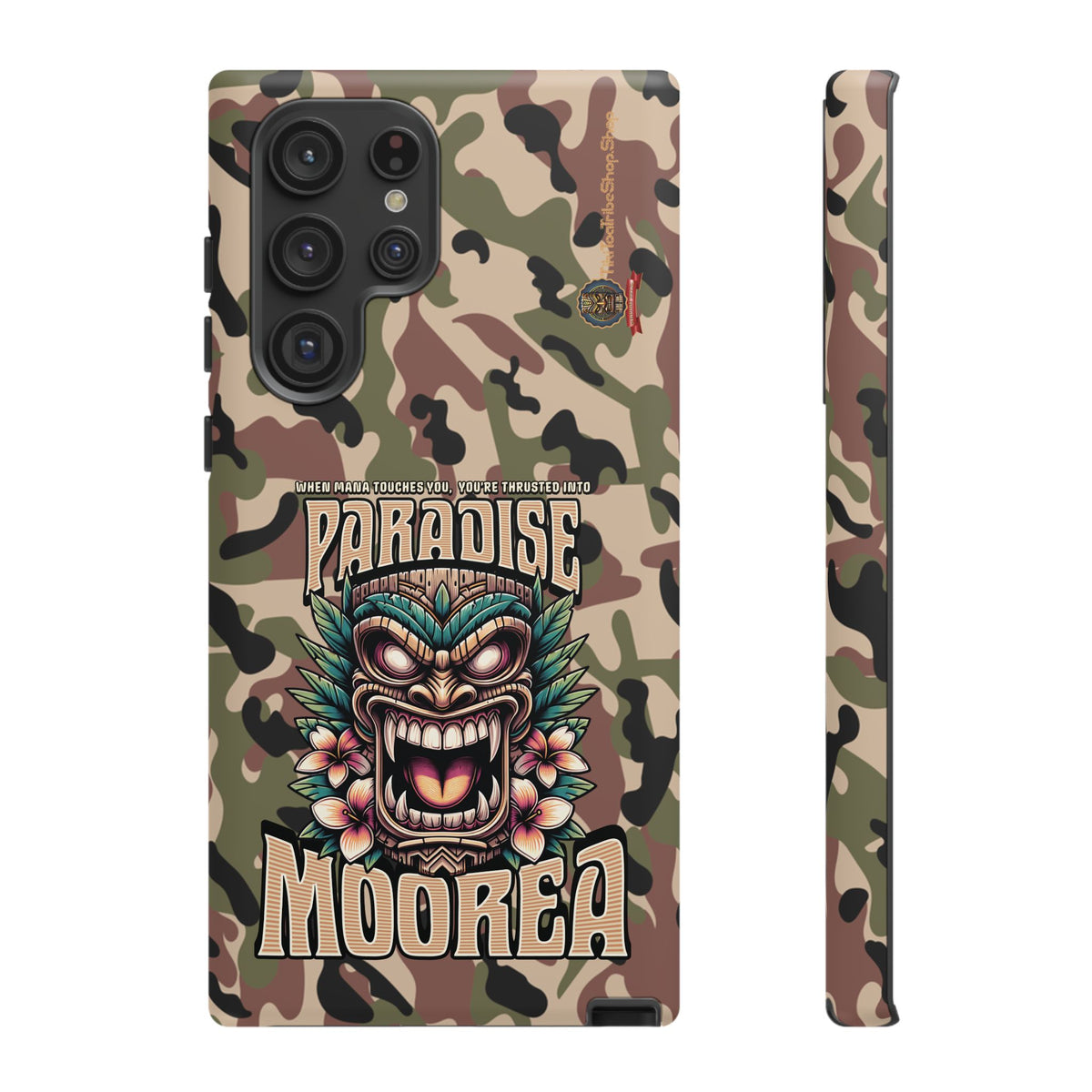Moorea – Premium Tiki Fenua Shockproof Case
