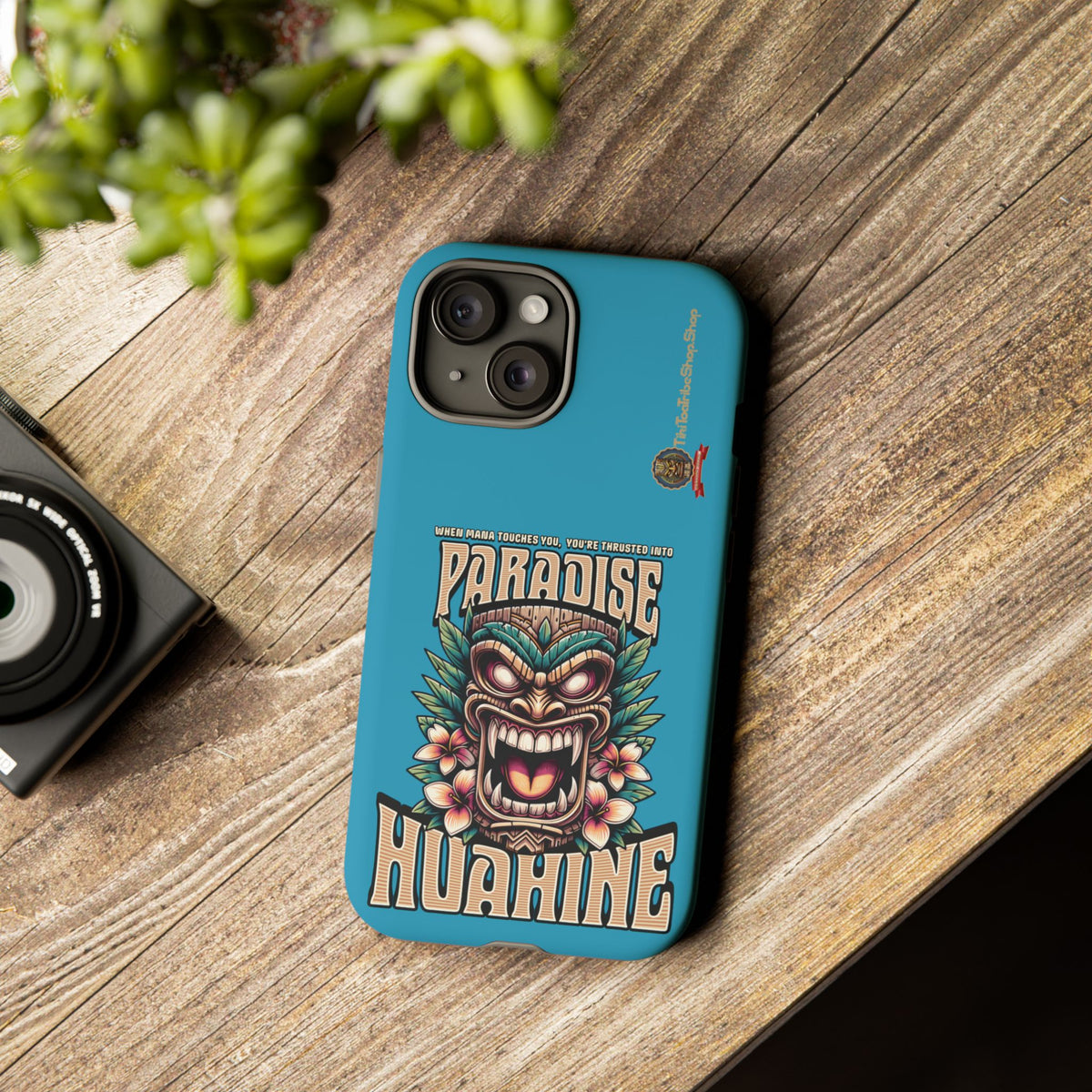 Huahine – Coque Antichoc Premium Tiki Fenua