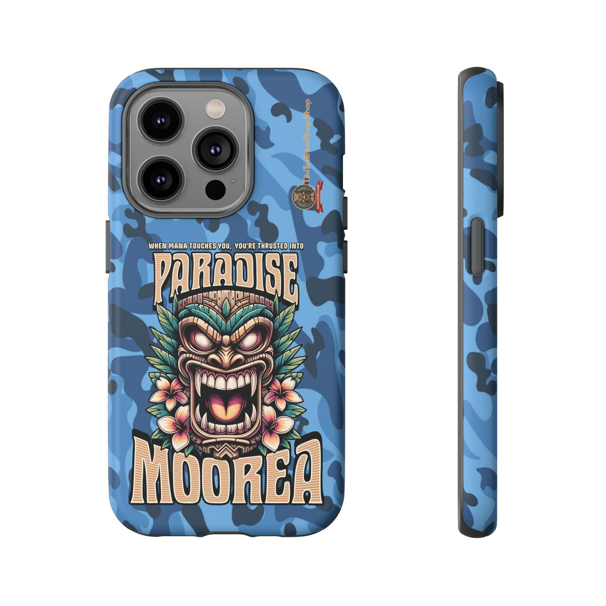 Moorea – Premium Tiki Fenua Shockproof Case