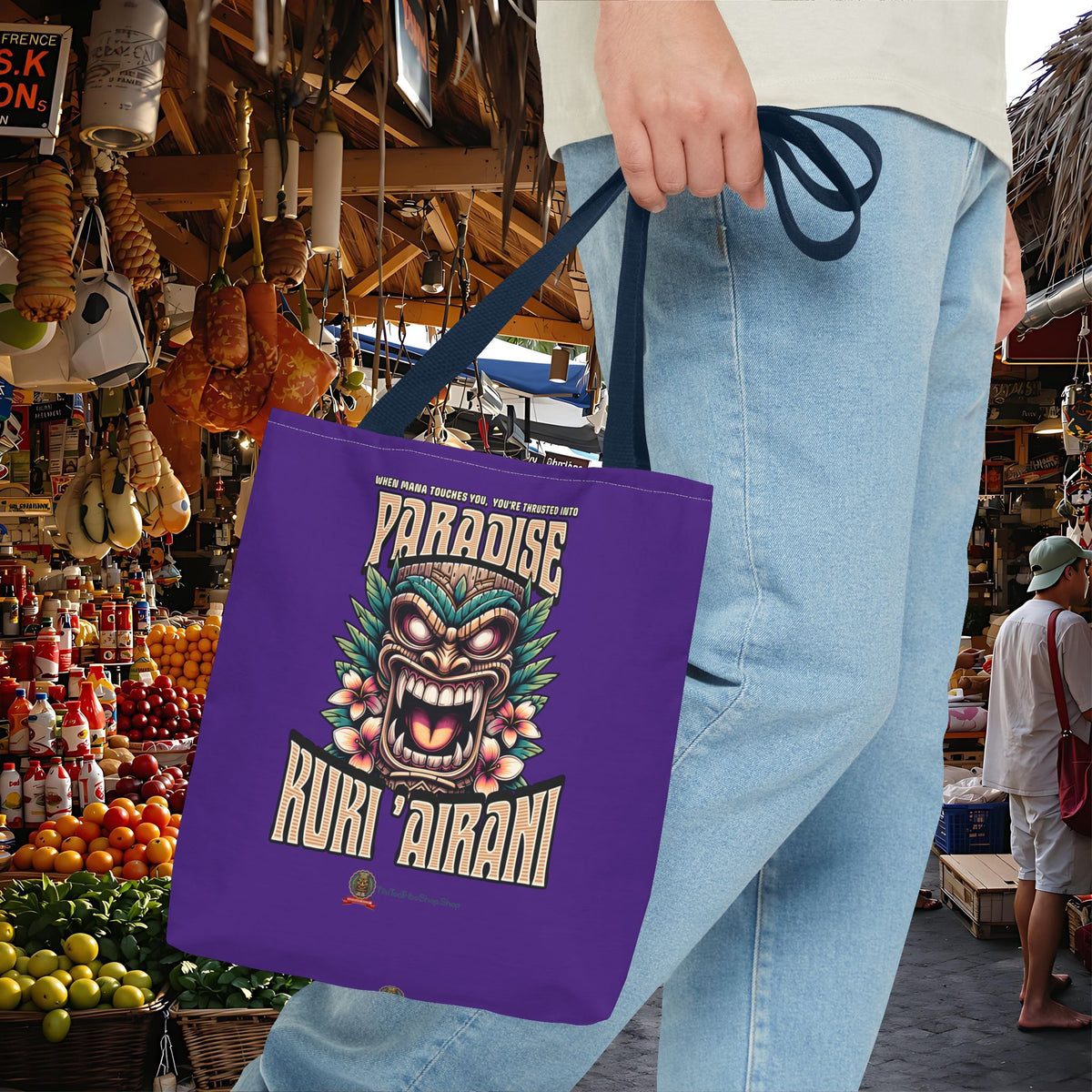 KUKI AIRANI PARADISE Tote Bag