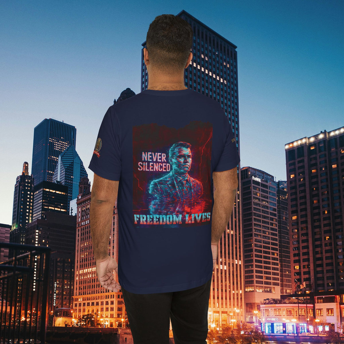 Faith. Freedom. Future.