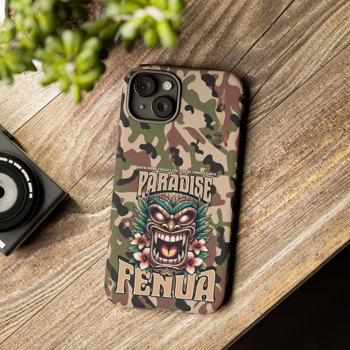 Fenua Guardian – Coque Antichoc Art Polynésien