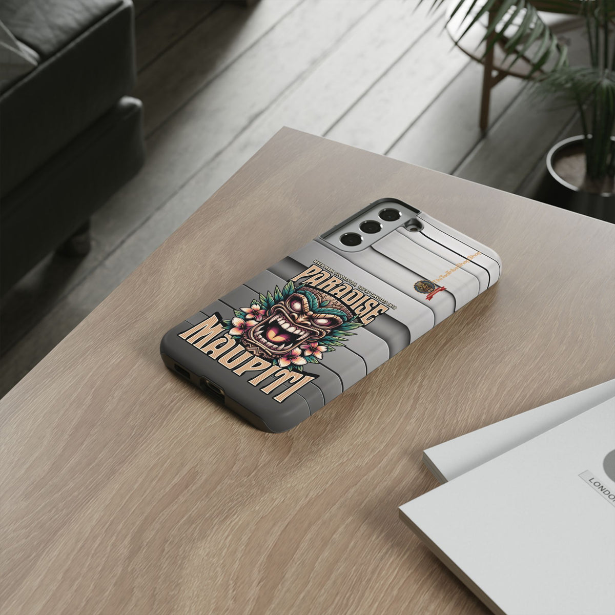 Maupiti Spirit – Coque Tiki Sauvage & Tropicale