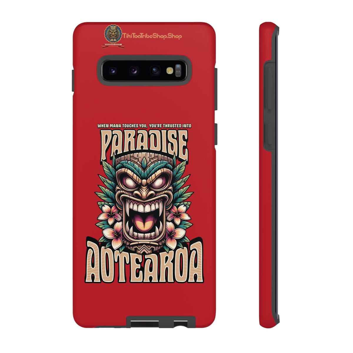 Aotearoa Raw Energy Premium Shockproof Case 🔥