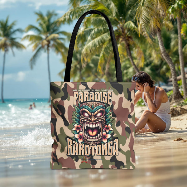 RAROTONGA PARADISE  Tote Bag