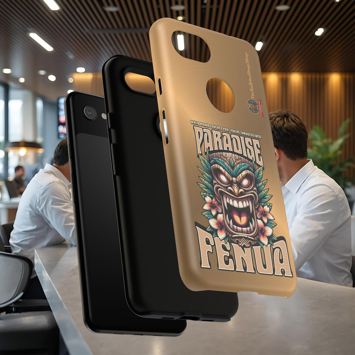 Fenua Guardian – Coque Antichoc Art Polynésien