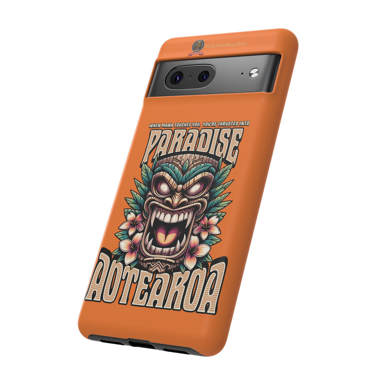 Aotearoa – Coque Antichoc Tiki Maori & Mana Ancestral