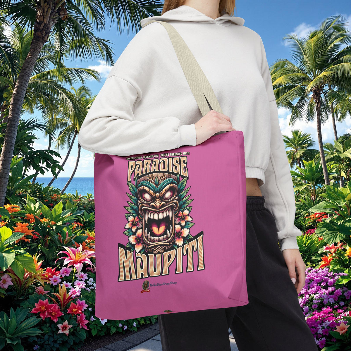 MAUPIT PARADISE Tote Bag