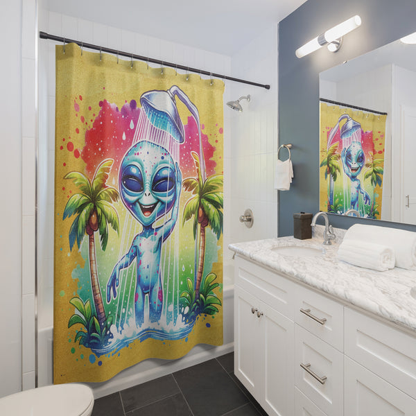 Rideau de Douche Tiki Toa