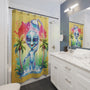 Rideau de Douche Tiki Toa