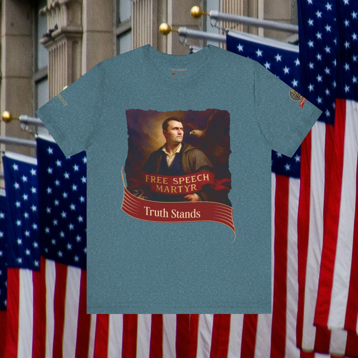 Faith. Freedom. Future.