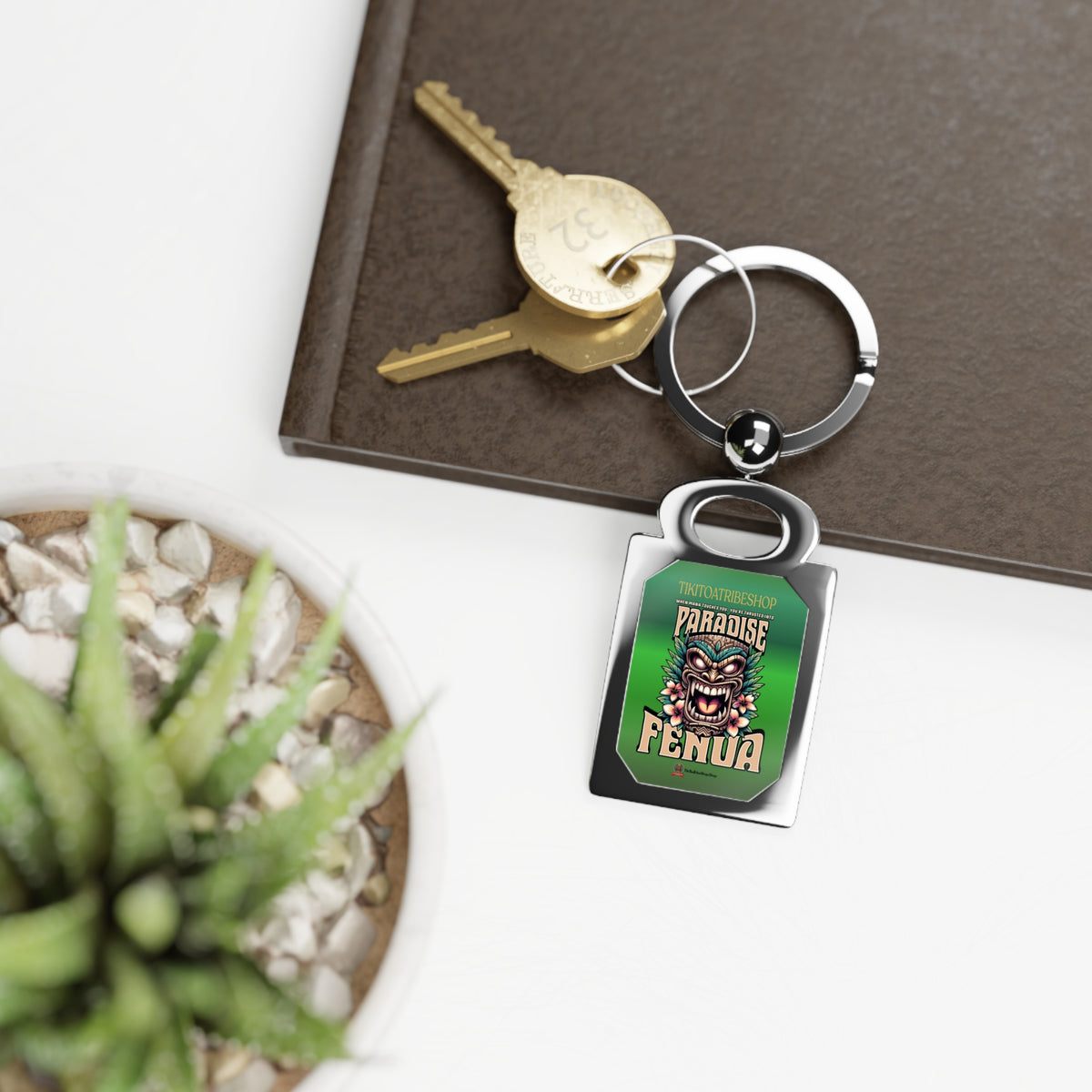 Mini Porte-clés Mana : Grand Porte-Bonheur Tribal
