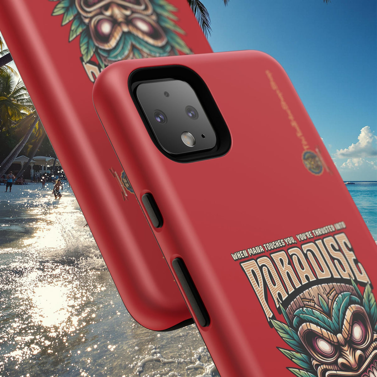 Moorea – Coque Antichoc Premium Tiki Fenua