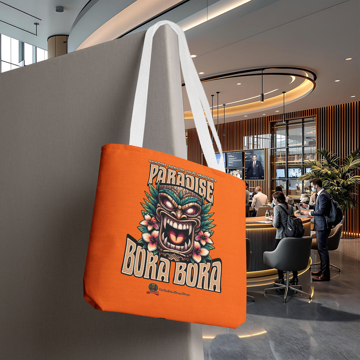 BORA BORA PARADISE Tote Bag