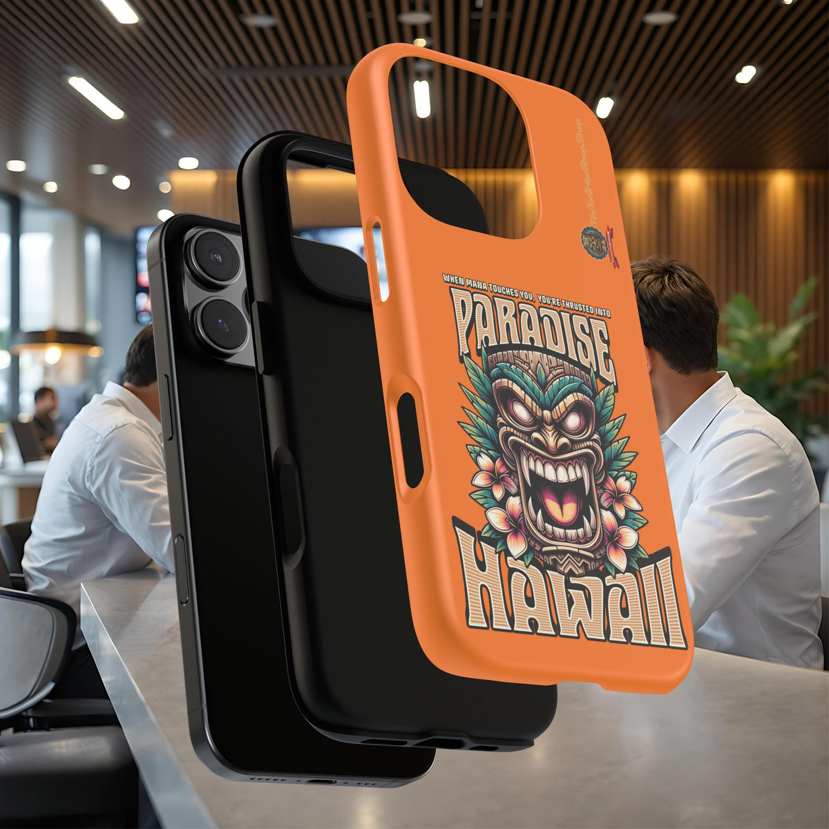 Hawaii – Coque Antichoc Premium Tiki Mana