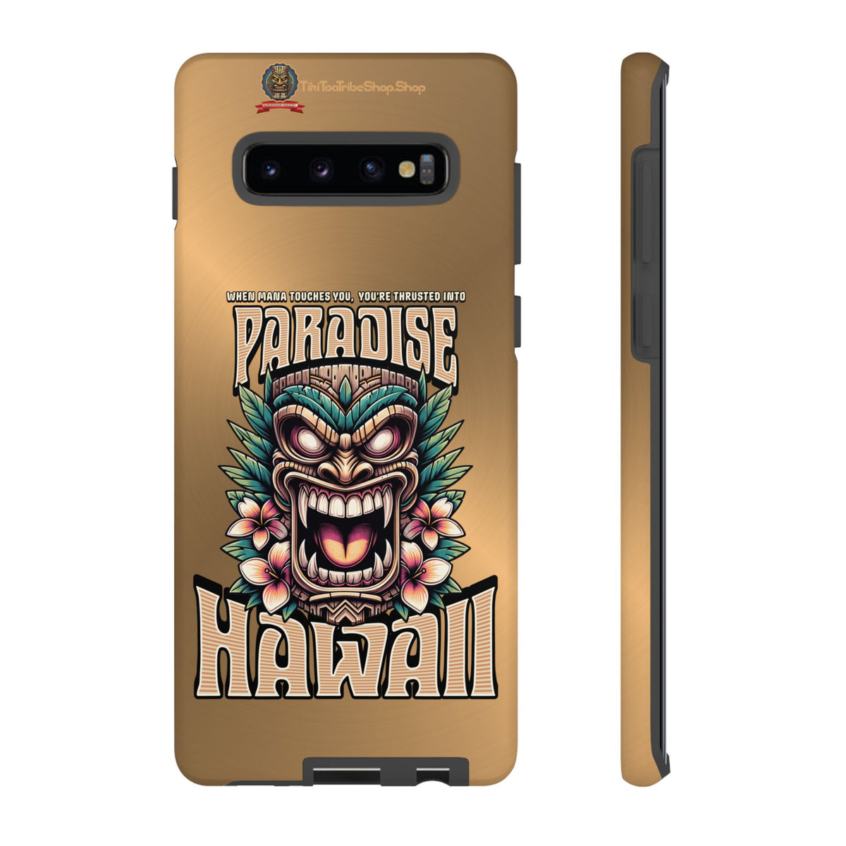 Hawaii – Coque Antichoc Premium Tiki Mana