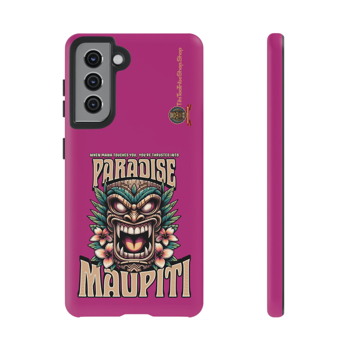 Maupiti Spirit – Coque Tiki Sauvage & Tropicale