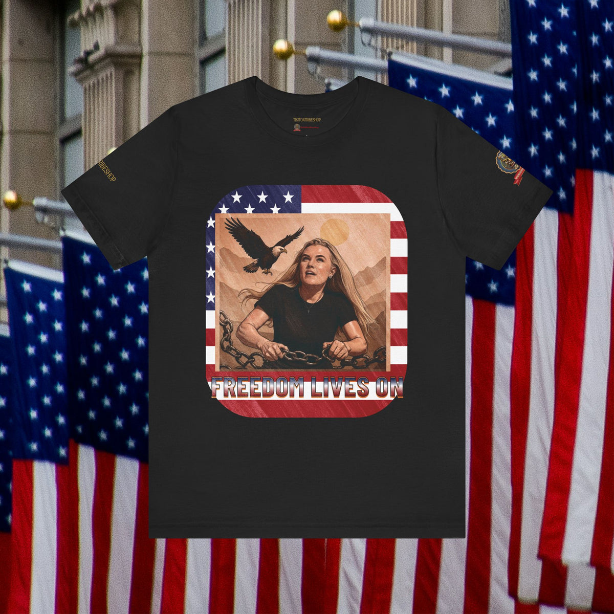 Faith. Freedom. Future.