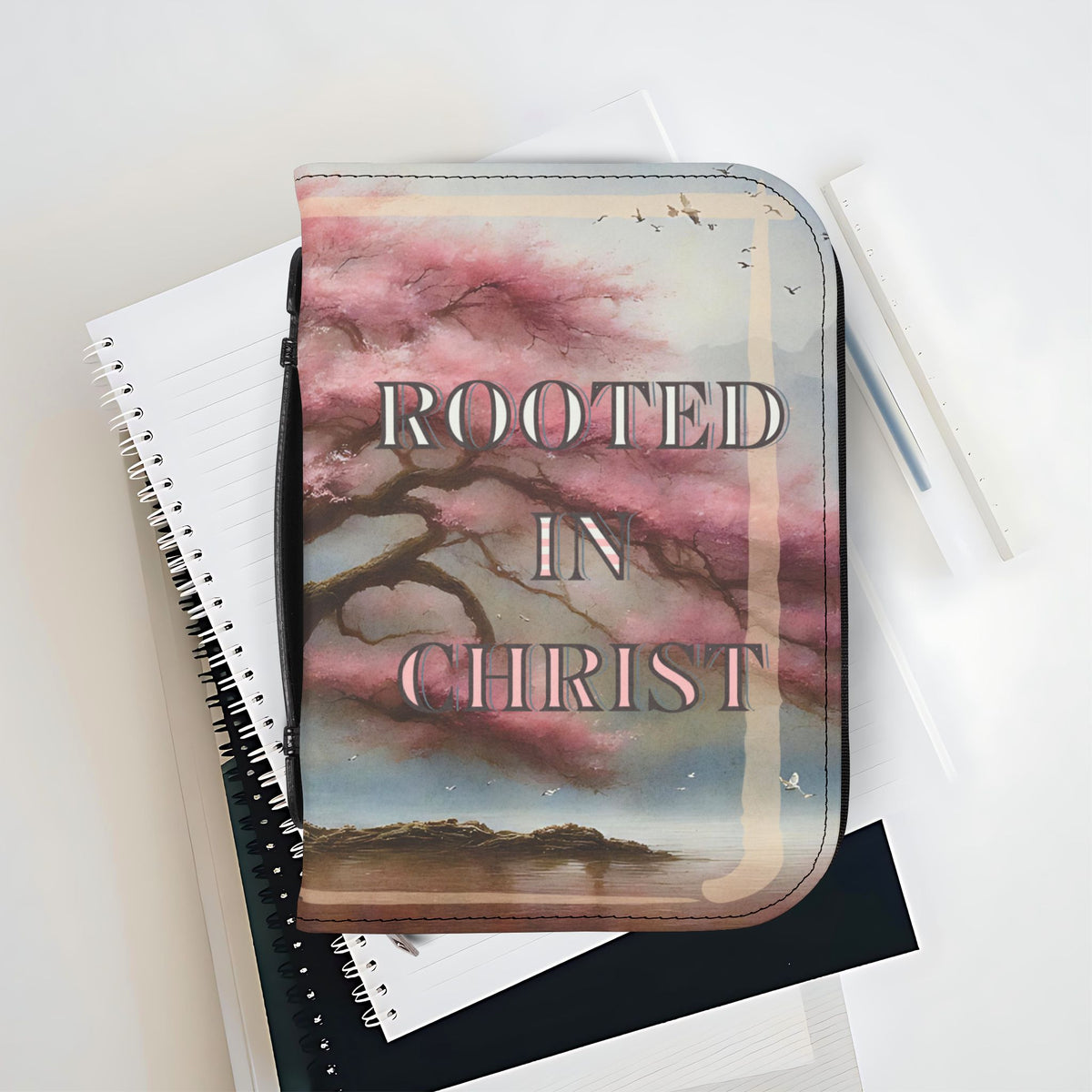 🇺🇸 Elegant Cover: "Rooted In Christ"