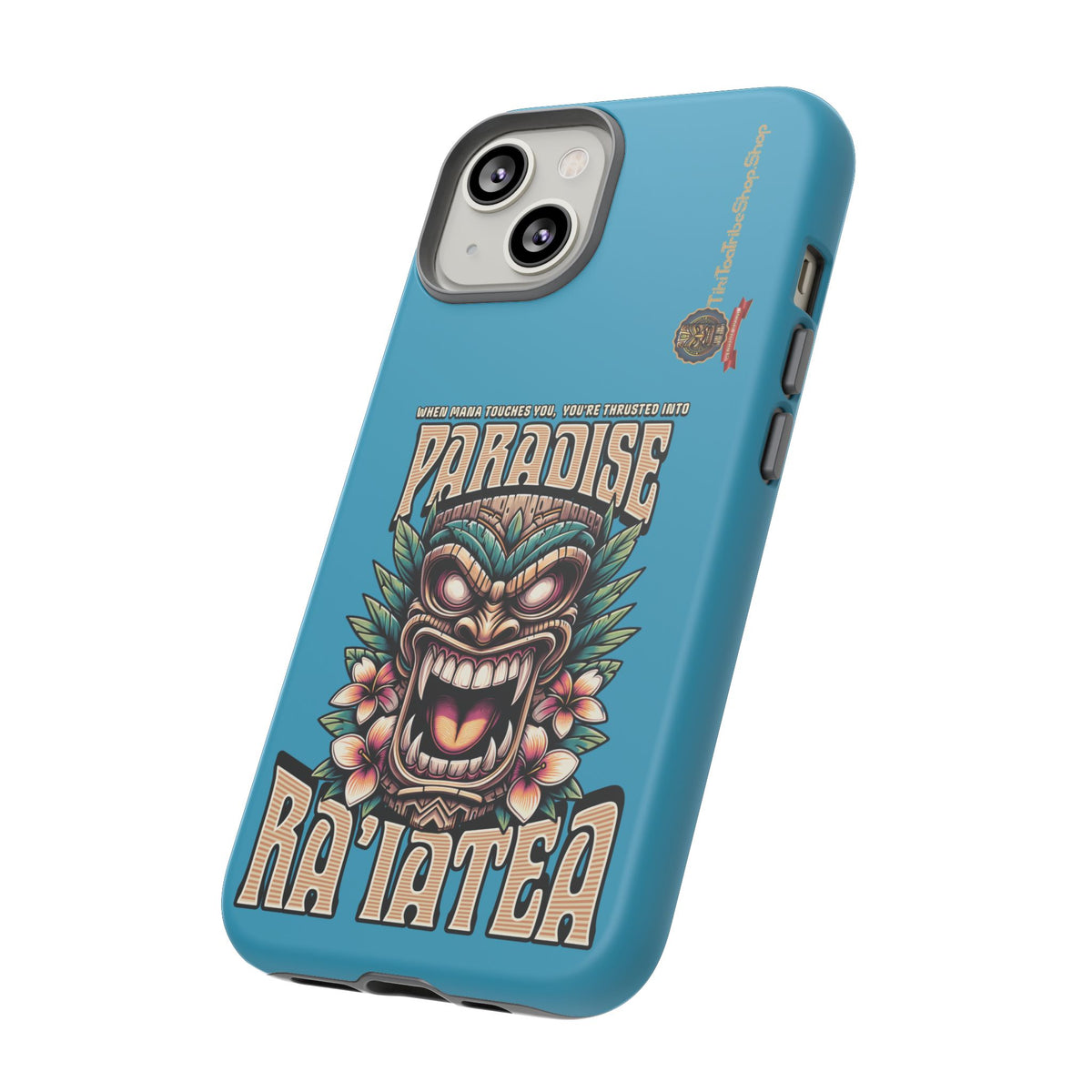 Ra’iatea – Coque Tiki Tribal de Protection Premium