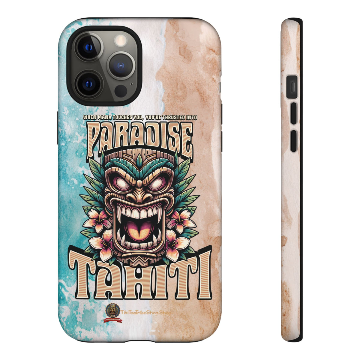 Tahiti – Coque Antichoc Premium Tiki Royal