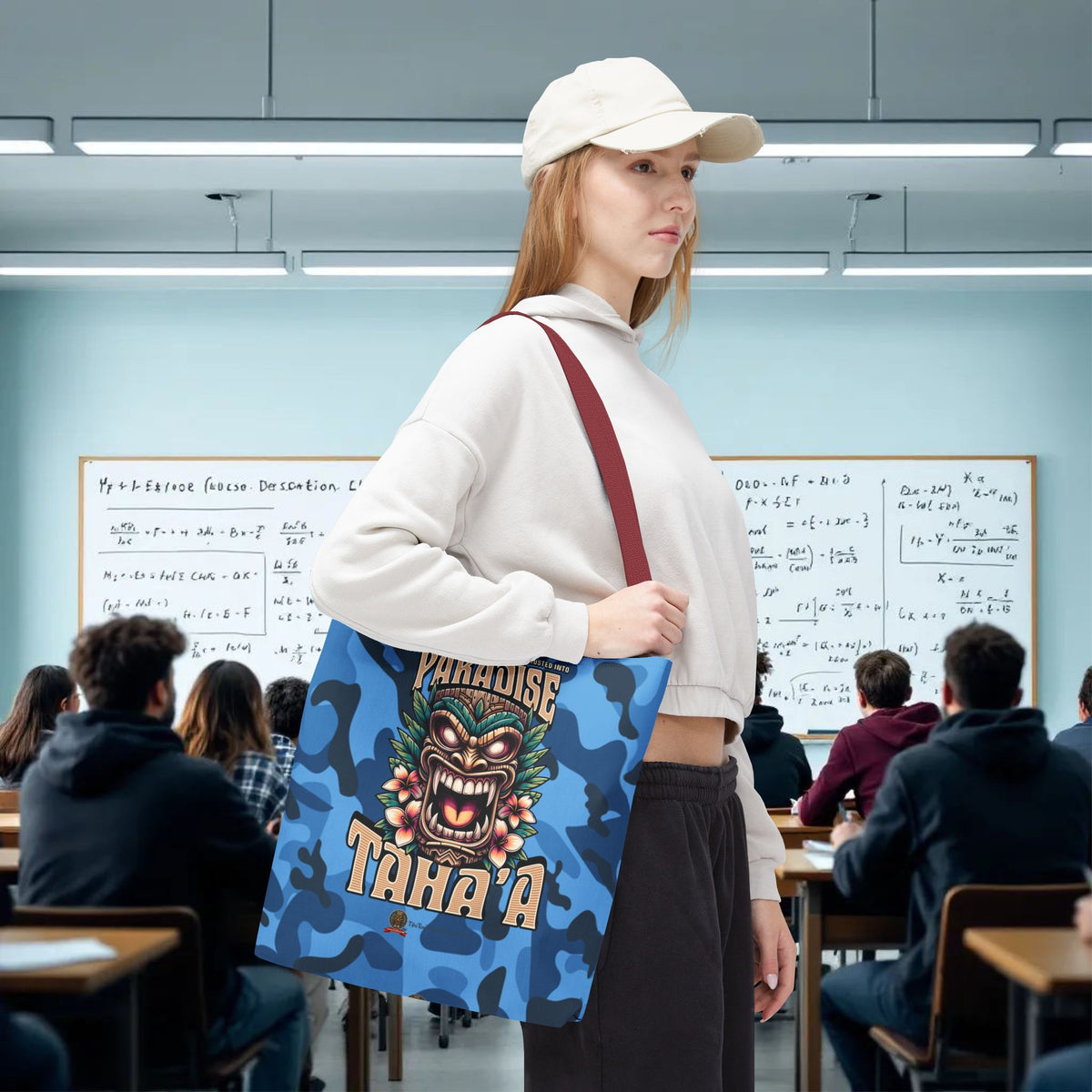 Tote Bag - 'Paradise Taha'a'