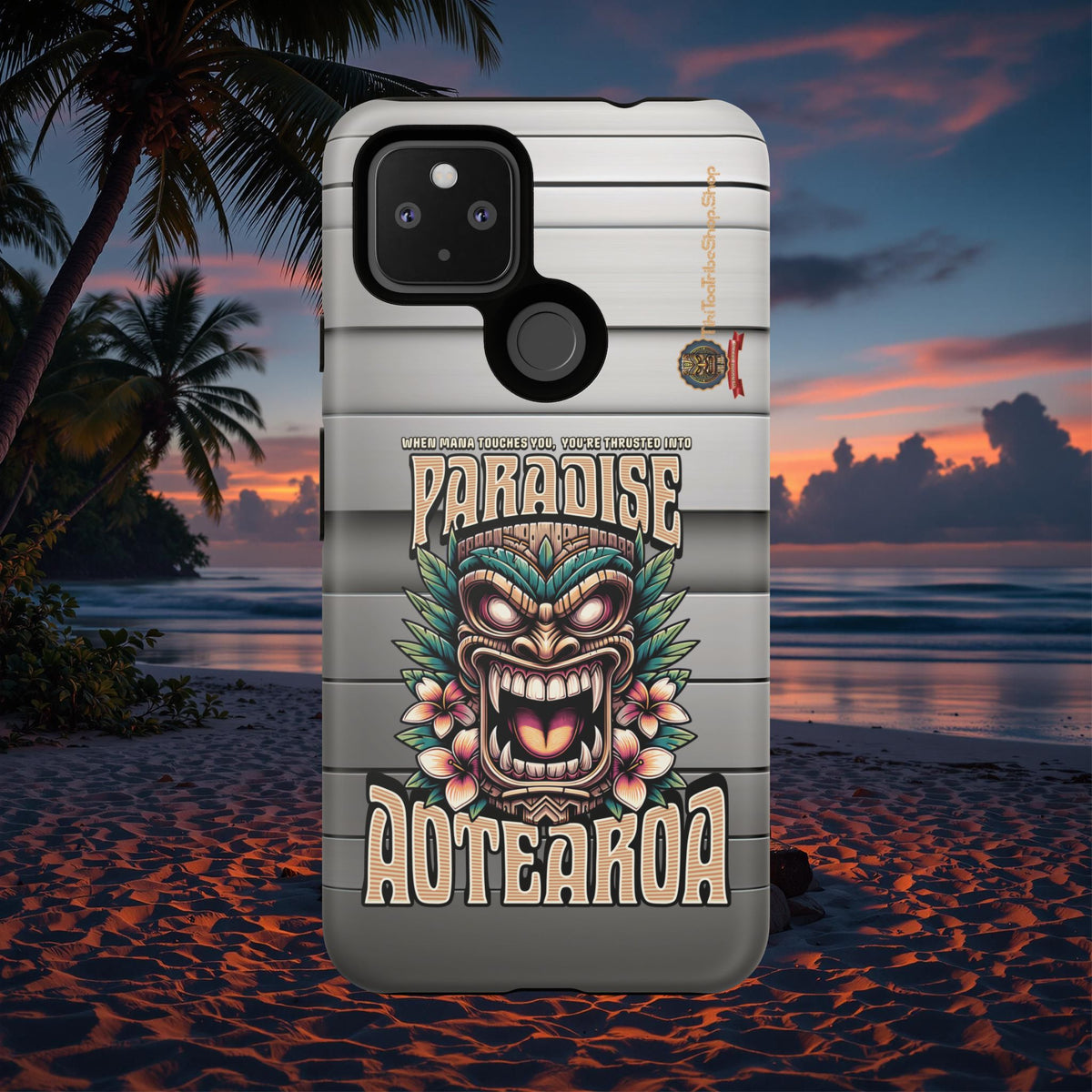 Aotearoa – Tiki Maori &amp; Ancestral Mana Shockproof Case