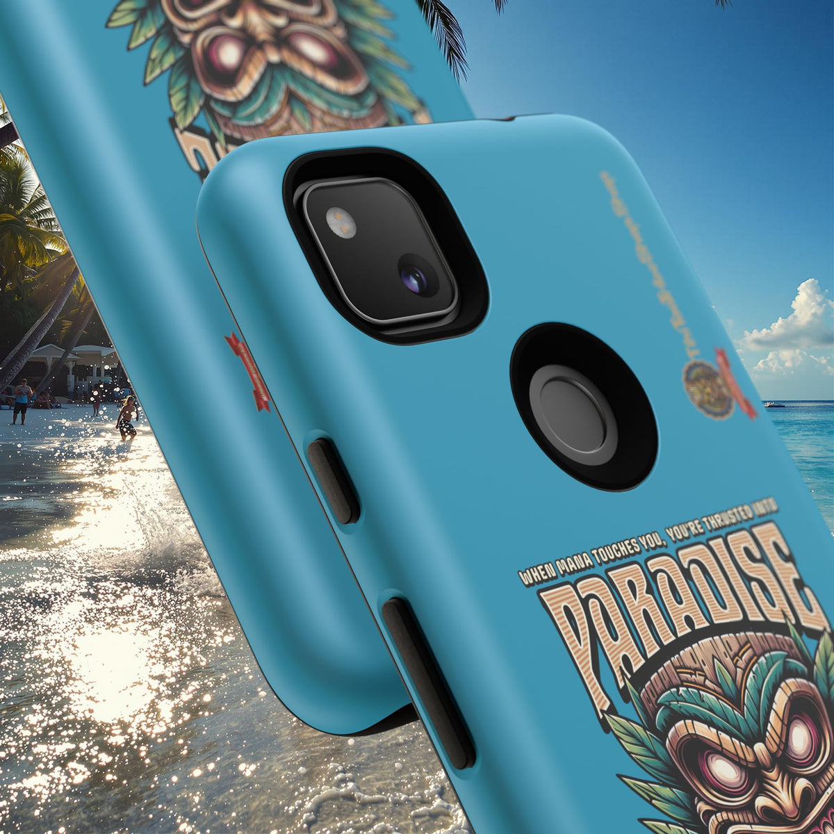 Fenua Guardian – Coque Antichoc Art Polynésien