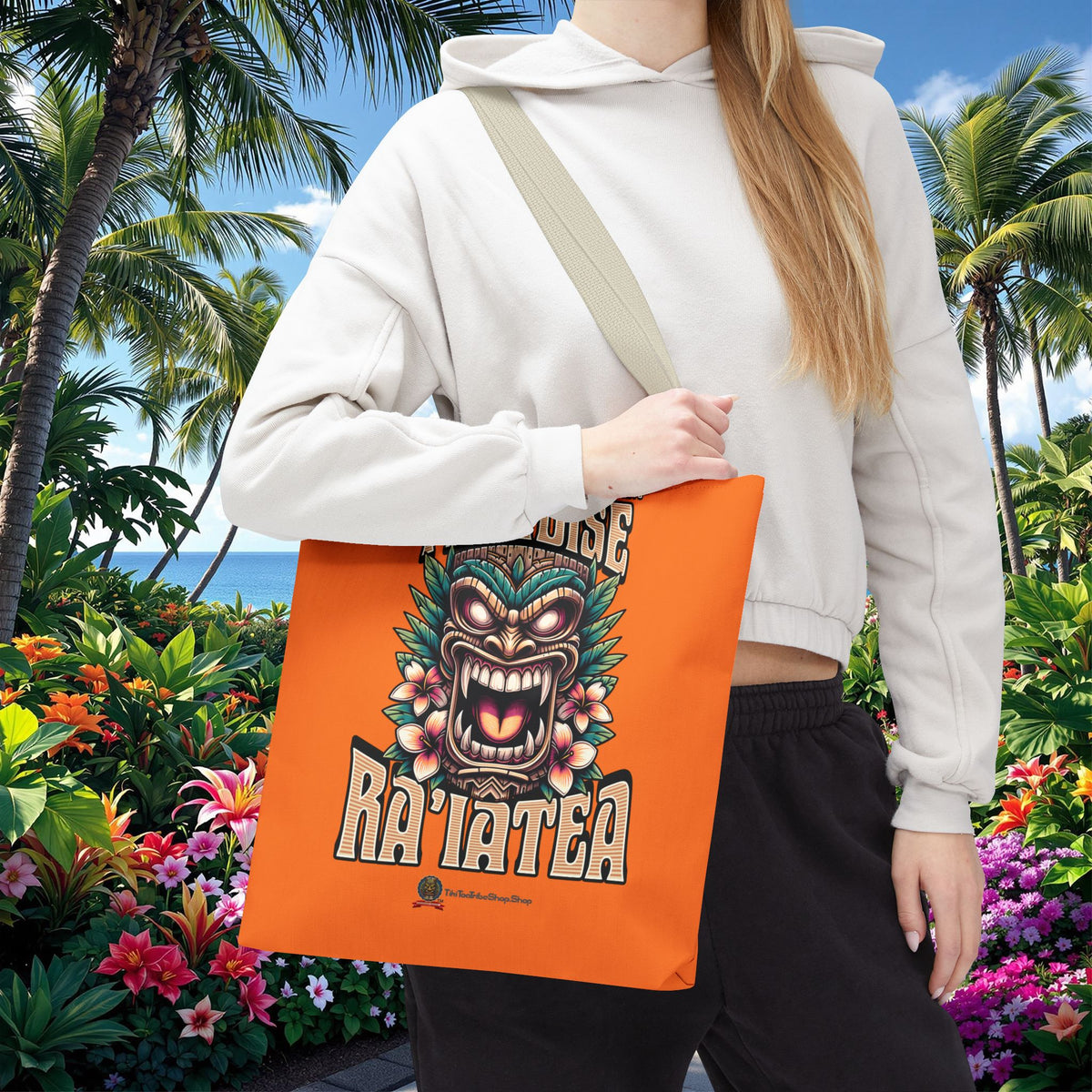 RA'IATEA PARADISE Tote Bag