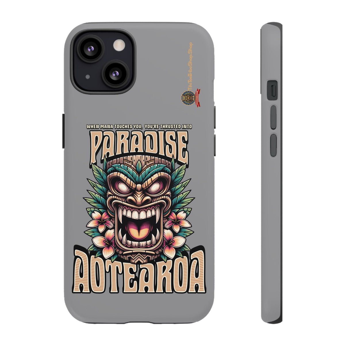 Aotearoa – Coque Antichoc Tiki Maori & Mana Ancestral